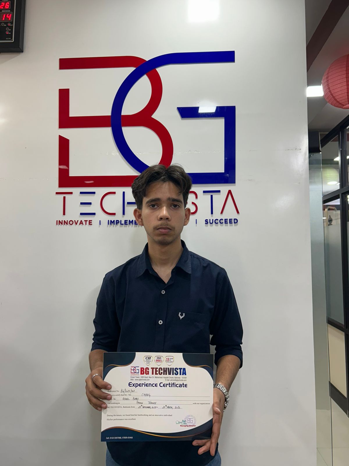 BG TECHVISTA
